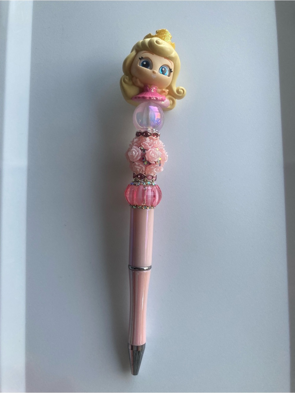 Aurora Ballerina Disney Doorable- Beaded Ballpoint Pen